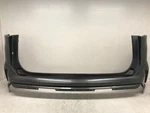 Rear Upper Bumper Cover Gray Ford Edge Sel St 2019 2020 KT4B-17F001-B1W Oem. Fixed Price $394.25.
