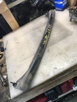 Oem 2002-2007 Subaru Wrx Sedan Rear Bumper Cover Center Bracket. Fixed Price $45.00.