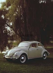 Volkswagen Beetle Vw Bug Fer 1960S Near Factory Press Photo. Fixed Price $9.95.