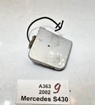 00-02 Oem Mercedes W220 S430 Front Bumper Tow Hook Eye Cover Cap Silver Note*. Fixed Price $29.95.
