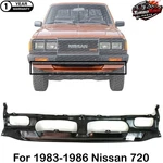 New Front Bumper Lower Valance Primed Fits For 1983-1986 Nissan 720 Pickup Truck. Fixed Price $43.00.