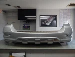 W164 2008 ML63 ML550 Amg Rear Bumper Cover Iridum Silver 1648858425 164885802. Fixed Price $1199.99.