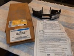 Pair Lincoln Ford Oem 03-05 Aviator Front Bumper-frame End Cap 2C5Z17N775AA. Fixed Price $59.99.