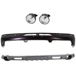 Bumper Face Bars Front Driver & Passenger Side For Chevy Suburban Left Right. Fixed Price $463.22.