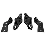 1970 Chevy Monte Carlo Front Bumper Bracket Pcs Set Painted Steel New Dii 1413. Fixed Price $197.95.