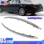 For Mercedes Benz S450 W222 2014-20 Left+right Rear Bumper Outer Molding Trim. Fixed Price $23.31.