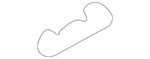 Genuine Nissan Bumper Cover Spacer 62094-2J000. Fixed Price $8.55.
