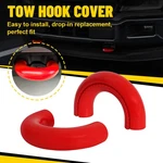 2PCS For Toyota 2017-2021 Tundra Tow Hook Cover 17-21 Exterior. Fixed Price $18.14.