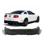 Rear Bumper Cover Ford Mustang 2010-2012 Primed AR3Z 17K835AAPTM. Fixed Price $259.64.