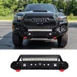 Vijay For 2016-2023 Toyota Tacoma Steel Front Bumper W/winch Plate&led Lights. Fixed Price $309.99.