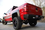 Fab Fours Steel Ranch Rear Bumper Fits For 2014-2017 Chevrolet/gmc CS14-T3150-1. Fixed Price $1209.08.