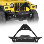 Stinger Bar Front Bumper /2 18W Led Spotlights Fit 87-06 Jeep Wrangler Tj Yj. Fixed Price $259.99.