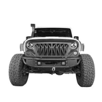 Fit 07-18 Jeep Wrangler Jk Stubby Rock Crawler Front Bumper W/ Winch Plate Light. Fixed Price $259.33.