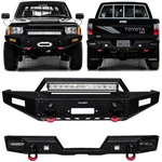 Vijay For 1989-1995 Toyota Pickup Front Rear Bumper W/ Led Light And D-rings. Fixed Price $689.98.