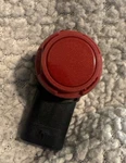 New Oem Tesla Red Parking Sensor PN:1127503-08-C Never Used. Fixed Price $29.99.