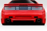 1990-1996 Nissan 300ZX Z32 2+2 Duraflex Vapor Rear Bumper Cover Piece. Fixed Price $268.00.