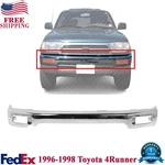 Front Bumper For 1996-1998 Toyota 4RUNNER Limited Steel Chrome 5210135320. Fixed Price $245.20.
