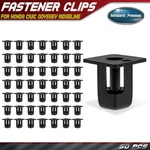 50PCS Used With M4.8 (#10) Screw Rear Bumper Grommet Fasteners For Honda. Fixed Price $13.29.