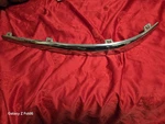 01- 04JAGUAR S-type Oem Left Side Front Bumper Trim Molding. Fixed Price $55.00.