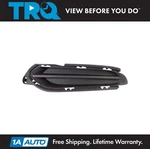 Trq Front Left Fog Light Hole Cover Black Driver Side Fits 2016-2018 Honda Hr-v. Fixed Price $18.95.