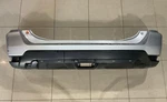 Rear Bumper Cover Silver 17 18 Nissan Rogue Sl Sv Hybrid 85022+6FL0H Oem. Fixed Price $275.50.