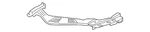 Genuine Porsche Upper Bracket 95B-807-890-F. Fixed Price $64.06.