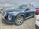Rear Blue/blk W/park W/lamp Textured Oem 20-22 Hyundai Palisade. Fixed Price $725.00.
