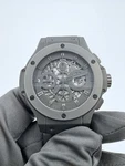 Limited Edition (1 Of 500) Hublot Big Bang Aero Black Skeleton - 311.CI.1110.CI. Fixed Price $10995.00.