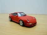Porsche 911 - 993 Ruf Ctr 2 Sport Rouge 1/43. Fixed Price $70.86.