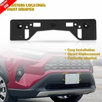 Front License Plate Tag Frame Bracket W/ Hardware For 2019 2020-2023 Toyota RAV4. Fixed Price $18.99.