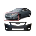 Bumper Cover Fascia For 2010-2011 Toyota Camry Xle 5211906958 Front Primed. Fixed Price $132.00.
