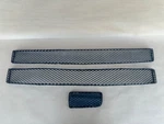 2007-2008 Mercedes W164 ML500 ML63 Sport Amg Front Bumper Mesh Grilles Set Oem. Fixed Price $299.00.