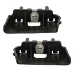 For Ram 1500 2011 2012 Bumper Brackets Front Driver Passenger Side Pair Plastic. Fixed Price $51.34.