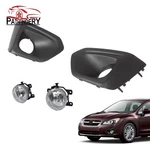 Fog Lights Lamps W/ Cover Bezel Pair For 2012-2014 Subaru Impreza Front Bumper. Fixed Price $40.40.