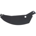Bumper Trim Textured Rear Driver Side For 12-15 Mercedes C250 C350 C300 C63 Amg. Fixed Price $28.63.