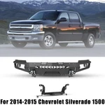 Front Bumper For 2014-2015 Chevy Silverado 1500 Powder-coated Usa. Fixed Price $562.97.