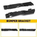 For 2009-2016 Dodge Journey R/t Front Bumper Retainer Bracket Support Holder Kit. Fixed Price $13.99.