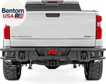 Tubular Rear Bumper For Chevy Silverado 1500 (2019-2025) High-clearance Off-ro. Fixed Price $1260.51.
