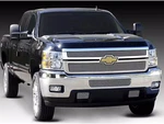 T-rex Billet Grille Overlay Two Piece Horizontal Polished Aluminum 21114. Fixed Price $324.50.