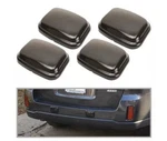 4X Universal Bumper Protector Guard Pad Kit Car Front Back Wall Rear Thick Black. Fixed Price $16.95.