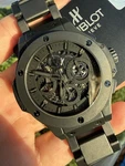 Limited Edition (1 Of 500) Hublot Big Bang Aero Black Skeleton - 311.CI.1110.CI. Fixed Price $8500.00.