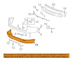 Gm Oem 07-10 Outlook Rear Bumper Components-lower Cover 15922556. Fixed Price $179.09.
