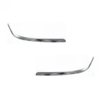 For Lincoln Town Car 1998-2002 Bumper Trim Driver And Passenger Side Pair Chrome. Fixed Price $68.06.