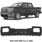 Front Bumper Center Skid Plate For 2014-2015 Gmc Sierra 1500. Fixed Price $45.00.