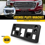 Front License Plate Mounting Bracket Tag Holder For 2022-24 Gmc Terrain 84406676. Fixed Price $25.99.