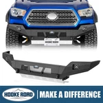 Hooke Road Front Bumper For 2016-2023 Toyota Tacoma W/skid Plate & 2X Led Lights. Fixed Price $499.88.