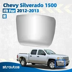 Front Bumper End Cap For 2007-2013 Chevy Silverado 1500 Right W/o Foglight Hole. Fixed Price $113.99.
