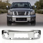 Front Bumper For 2004-2015 Nissan Titan 2005-2007 Armada Chrome Steel 62022ZR08A. Fixed Price $242.99.