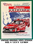 Nhra Pioneer Keystone Nationals 1998 Vintage Original Vinyl Decal Sticker-drag. Fixed Price $9.53.