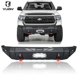 Vijay Steel Front Bumper W/winch Plate+led Lights For 2014-2021 Toyota Tundra. Fixed Price $659.99.